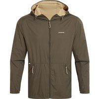 Wendbare Ripstop-Outdoor-Jacke mit Kapuze