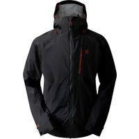 Technische Wasserdichte Outdoor-Jacke mit Kapuze