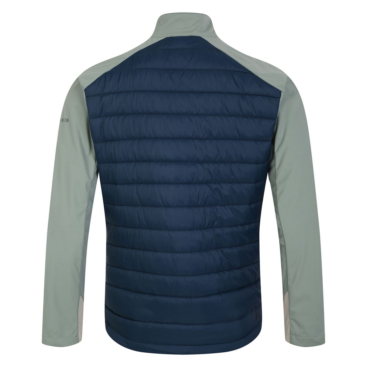 Gesteppte Hybrid-Softshelljacke