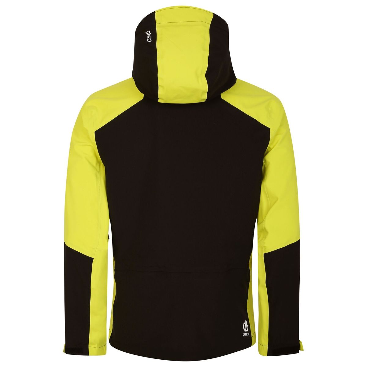 Technische Color-Block Skijacke Wasserdicht