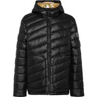Sportliche Steppjacke mit Chevron-Muster