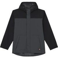 Leichte wasserfeste Color-Block-Jacke