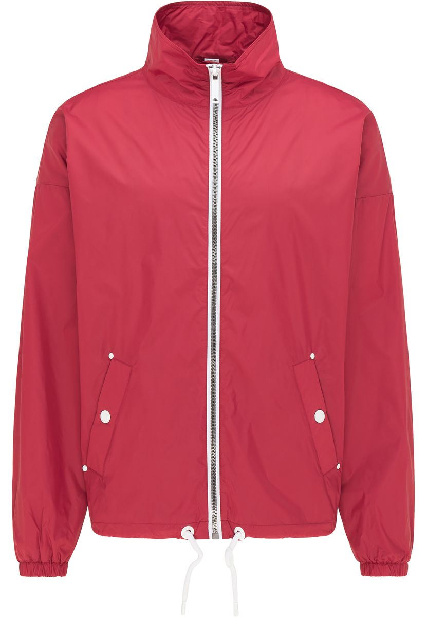 Leichter Windbreaker mit Stehkragen