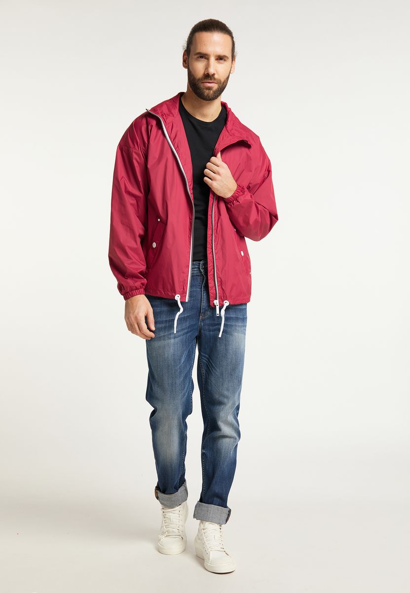 Leichter Windbreaker mit Stehkragen