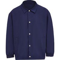 Minimalistische Jacke mit Umlegekragen