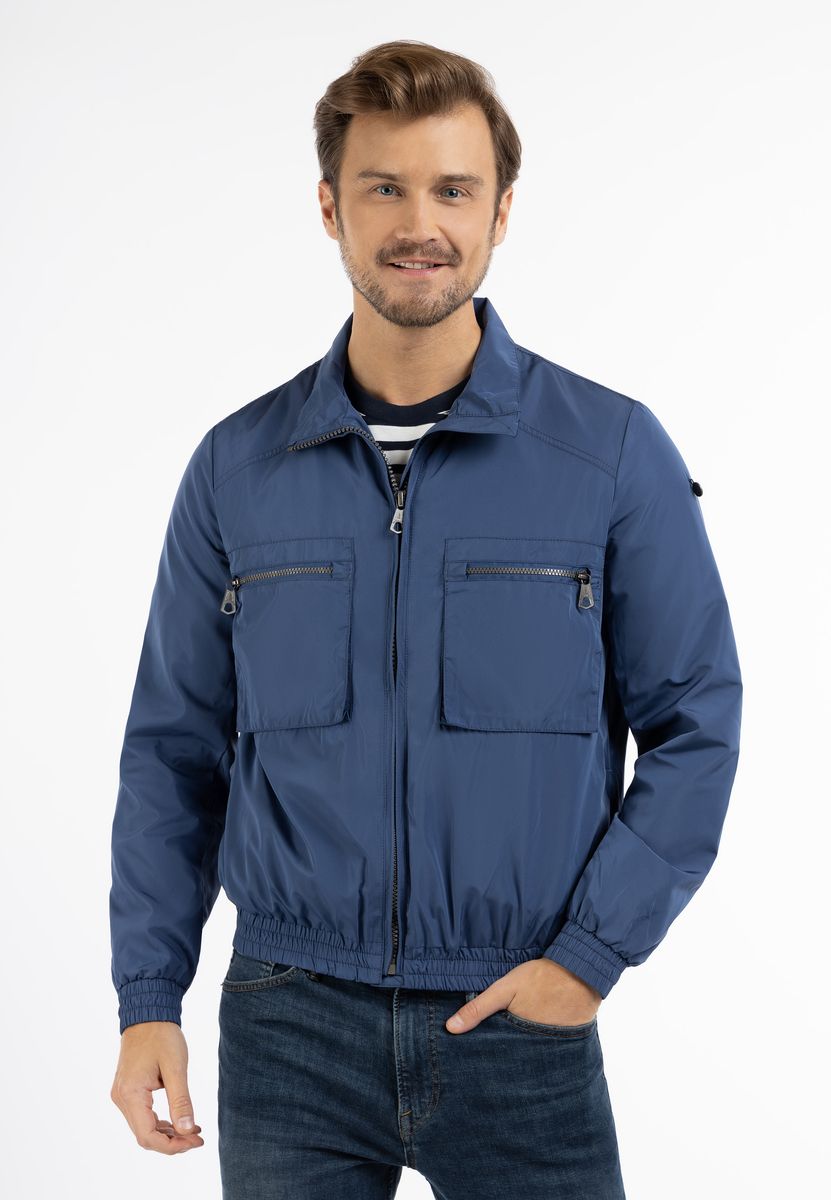 Sportliche Blousonjacke mit Taschen