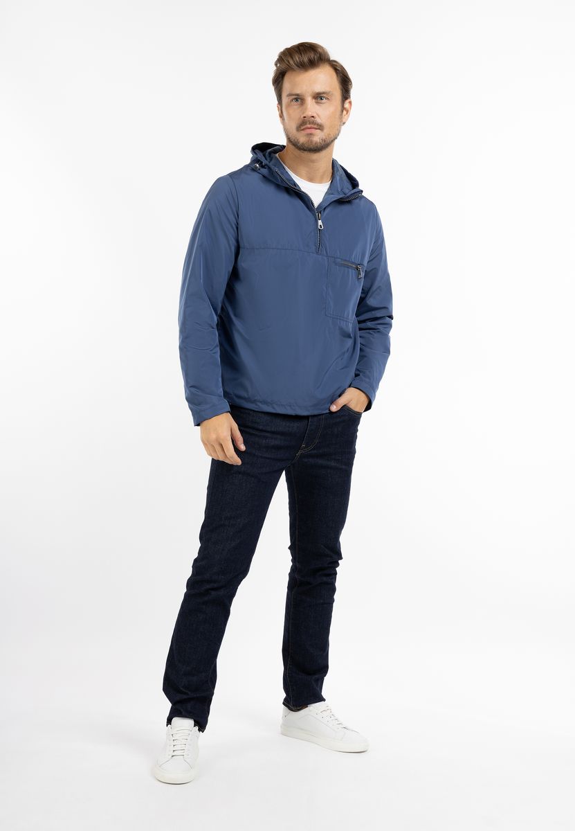 Sportlicher Half-Zip Windbreaker aus Recyclingmaterial