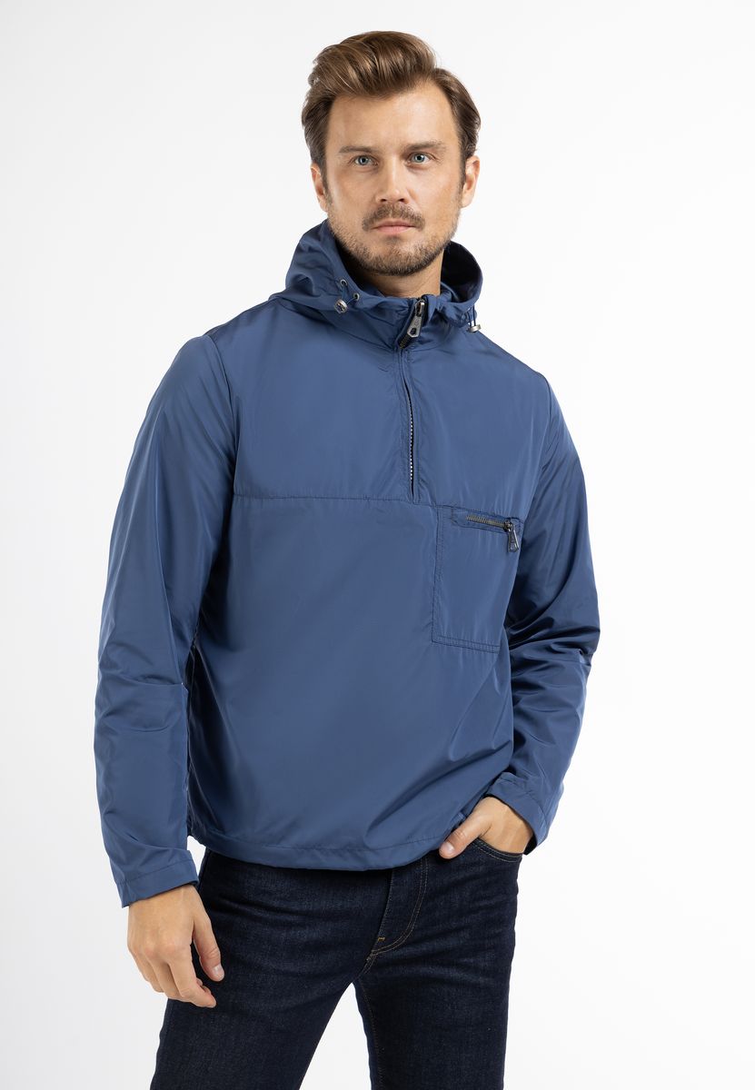 Sportlicher Half-Zip Windbreaker aus Recyclingmaterial