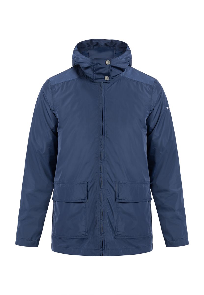 Maritime Übergangsjacke mit Kapuze