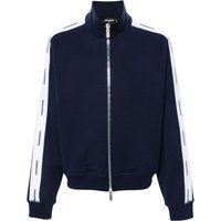 Trainingsjacke mit Logo-Streifen
