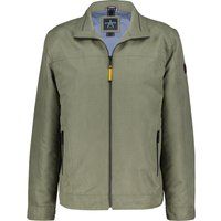 Strukturierter Leichter Reißverschluss-Blouson