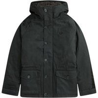 Kurzer Snorkel-Parka mit Kapuze