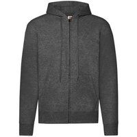 Klassische Kapuzenjacke mit Kordelzug