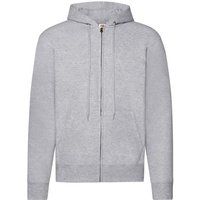 Klassische Kapuzenjacke mit Reißverschluss