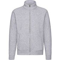Sweatjacke mit Raglanärmeln