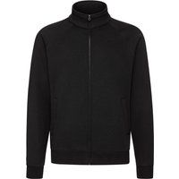 Sweatjacke mit Raglanärmeln