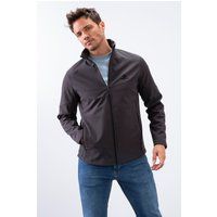 Minimalistische Scuba-Jacke mit Reißverschluss