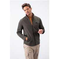 Minimalistische Scuba-Jacke mit Reißverschluss