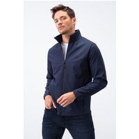 Schlichte Scuba-Jacke mit Reißverschluss