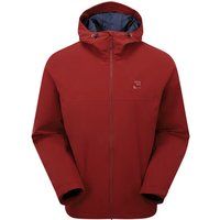 Wasserdichter Halb-Zip Wanderanorak mit Kapuze