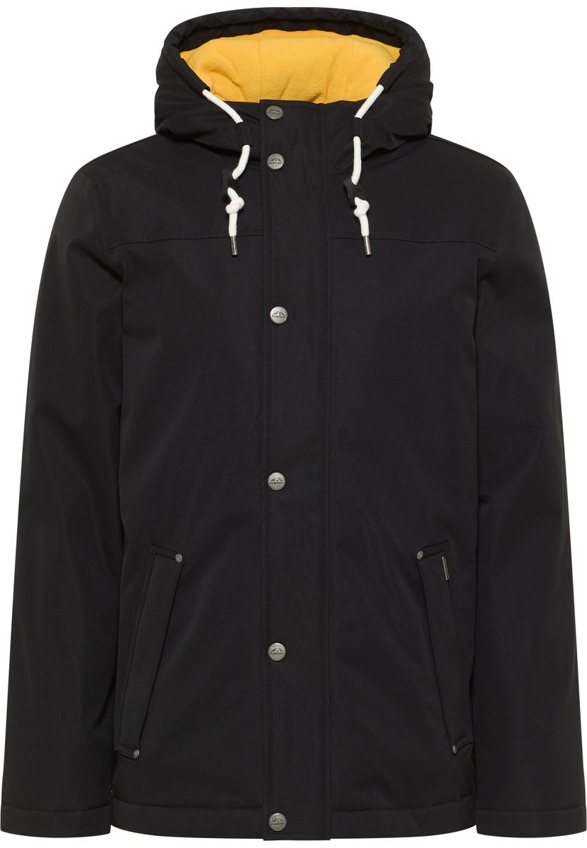 Wattierter wetterfester Winterparka