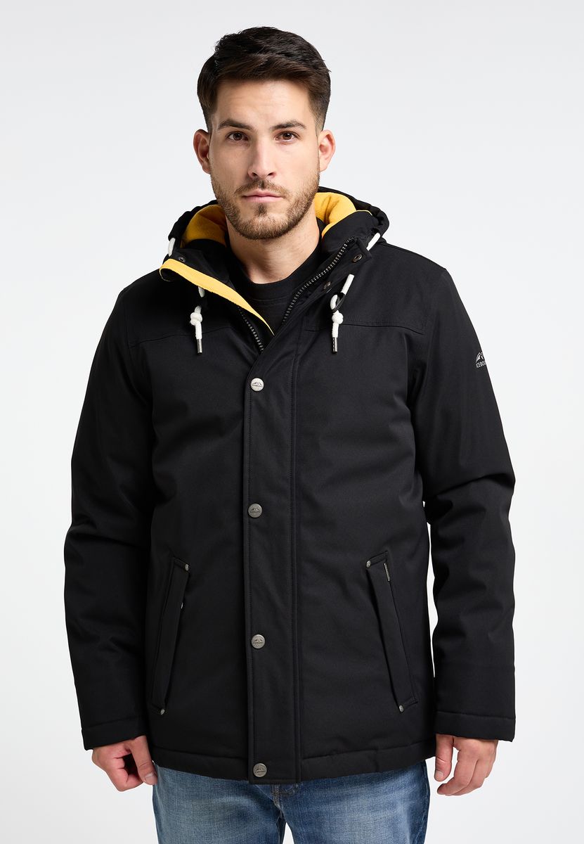 Wattierter wetterfester Winterparka