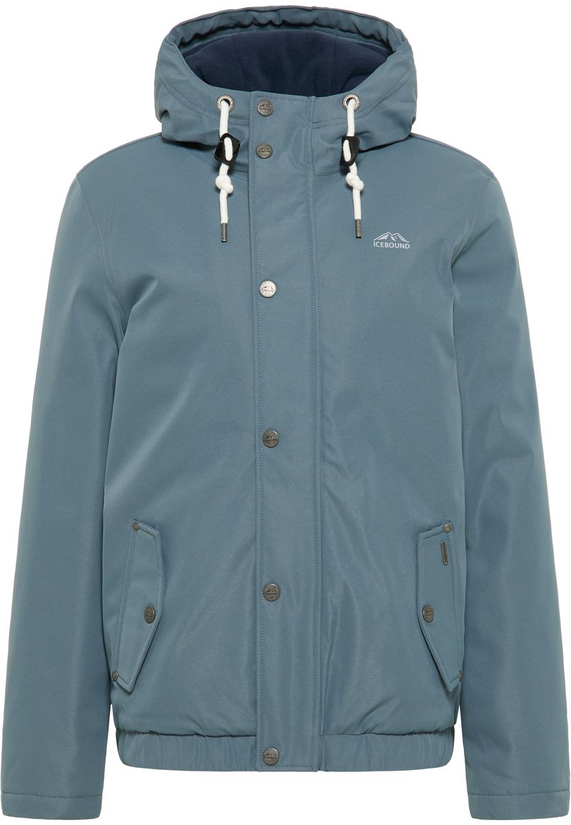 Wetterfester wattierter Winterblouson