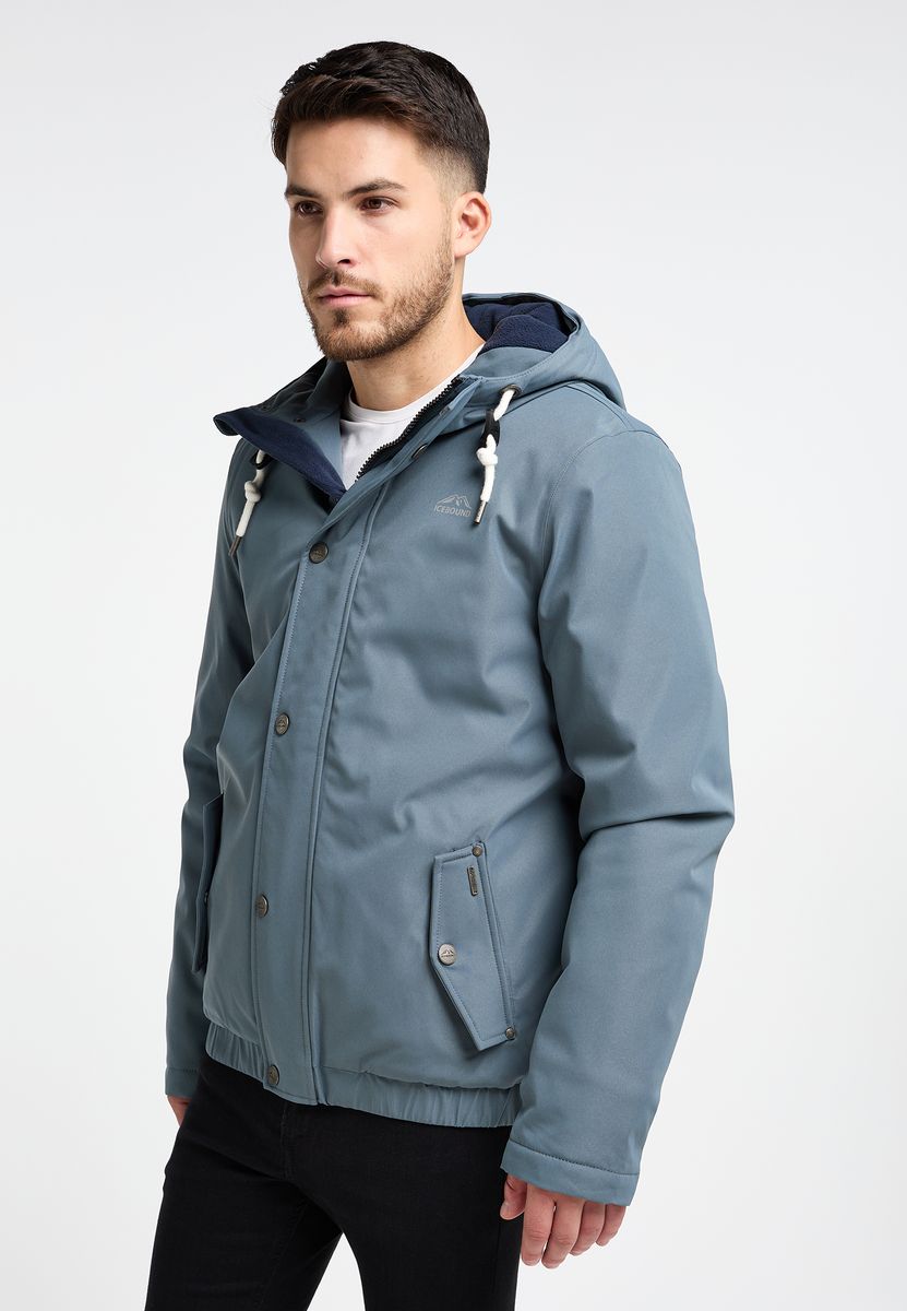Wetterfester wattierter Winterblouson