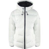 Gesteppte Pufferjacke mit Kapuze