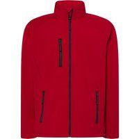 Funktionale wetterfeste Softshelljacke