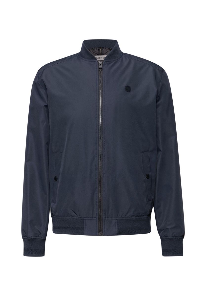 Klassische Herren Bomberjacke mit Stehkragen