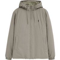 Funktionale Kapuzenjacke mit geradem Schnitt