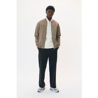 Jacke im geraden Bomber-Stil