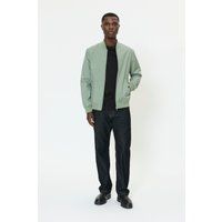 Minimalistische Bomberjacke mit geradem Schnitt