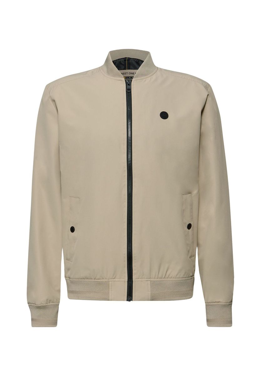Modische Herren Blouson Jacke, Beige