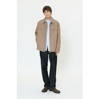 Utility-Overshirt mit geradem Schnitt