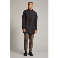 Minimalistischer Car Coat mit geradem Schnitt
