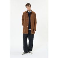 Minimalistischer Kurzmantel mit geradem Schnitt