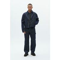 Kastige Zip-Jacke im Utility-Stil