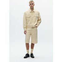 Geradlinig geschnittene strukturierte Utility-Jacke