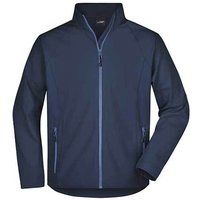Dreilagige Softshell-Funktionsjacke