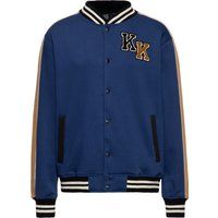 Collegejacke mit Chenille-Patch