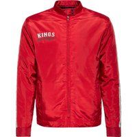 Bestickte Racing-Jacke mit Patches