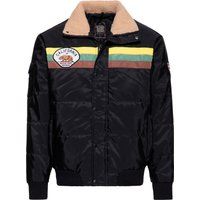 Retro-Steppjacke mit California-Patch