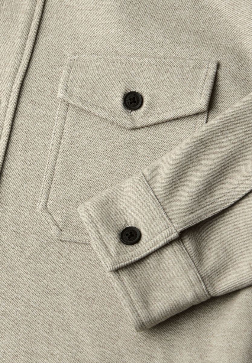 STREET ONE MEN Blouson, Klappkragen, für Herren, beige, 3XL