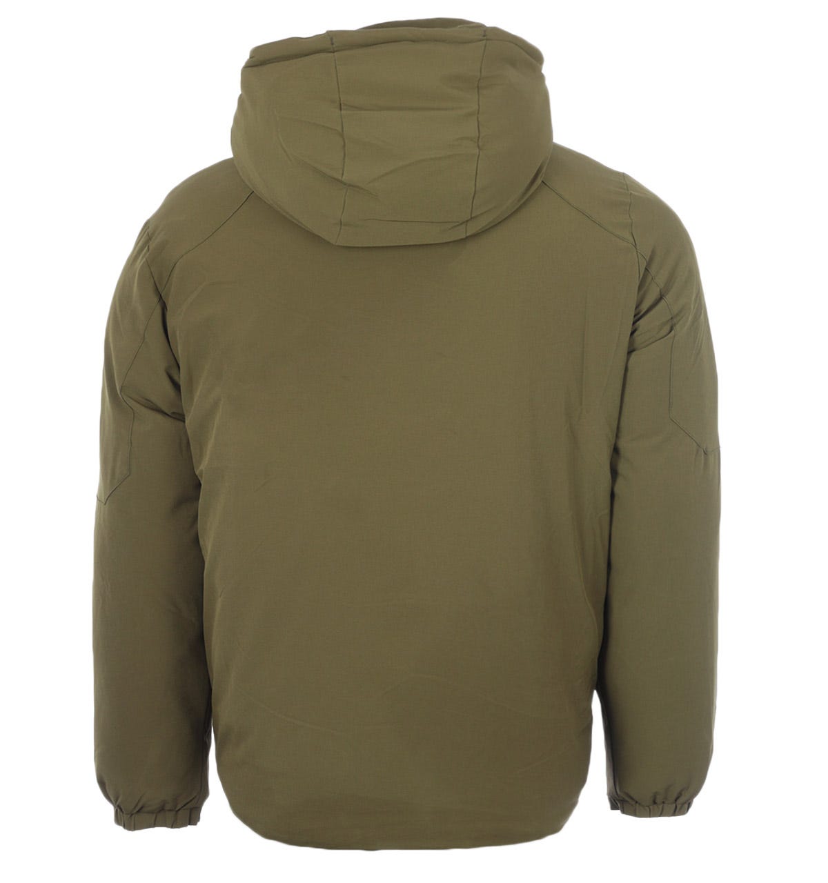 Isolierte Kapuzen-Utility-Pufferjacke