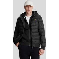 Leicht wattierte Steppjacke mit Kapuze
