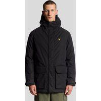 Schwerer Isolierter Parka mit Kapuze