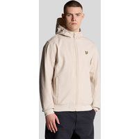 Softshell-Kapuzenjacke im Bomber-Stil
