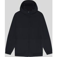 Wasserabweisende Stretch-Shelljacke mit Kapuze